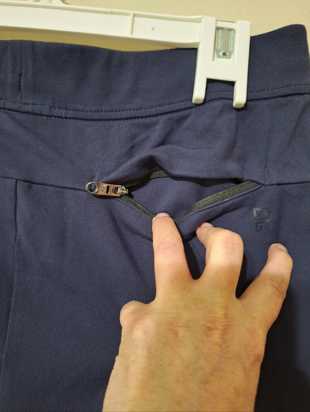 Public Rec Mens All Day Every Day Jogger Pants Navy 30x30 Stretch Travel Gym - Picture 7 of 10